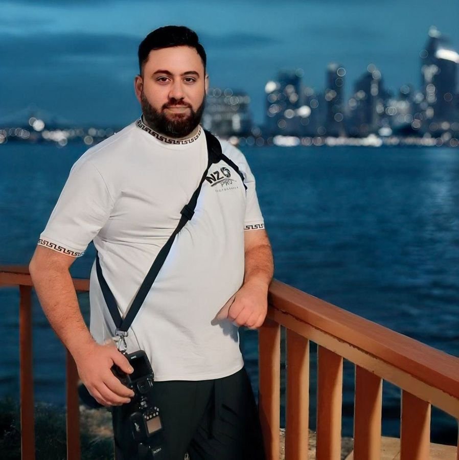 The photographer behind NZ Pro Photography